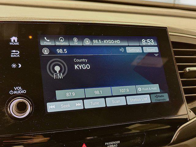 used 2024 Honda Passport car, priced at $35,787