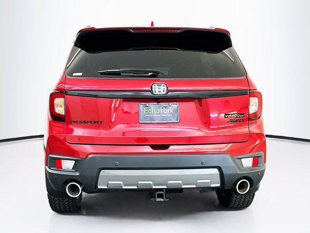 used 2024 Honda Passport car, priced at $35,787