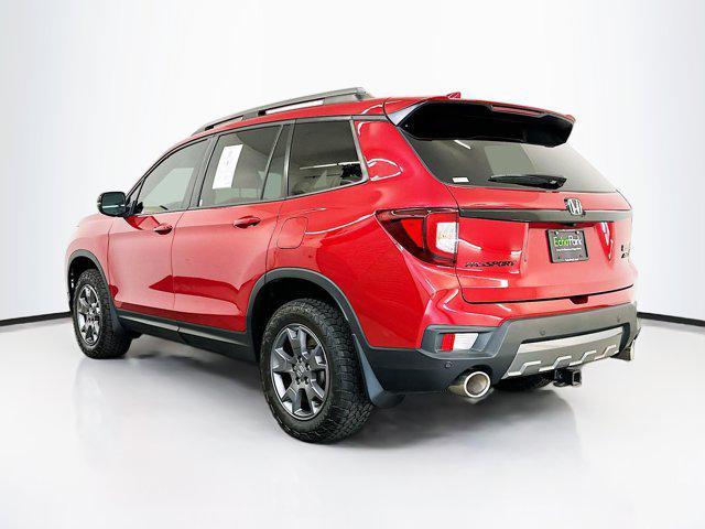 used 2024 Honda Passport car, priced at $35,787