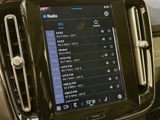 used 2023 Volvo XC40 car, priced at $27,987