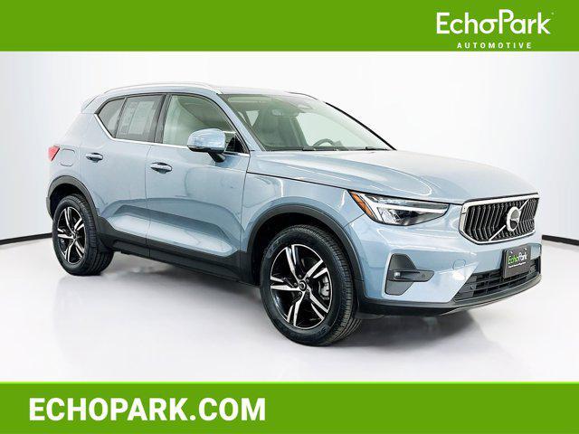 used 2023 Volvo XC40 car, priced at $27,987