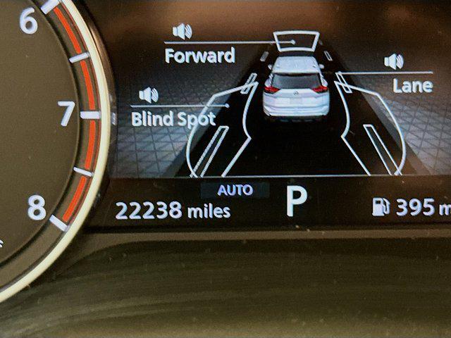 used 2025 Nissan Rogue car, priced at $22,497