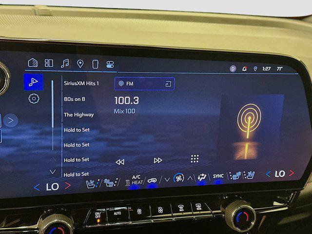used 2025 Chevrolet Blazer EV car, priced at $29,996