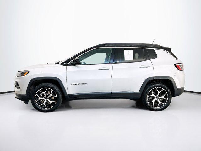 used 2025 Jeep Compass car, priced at $20,987
