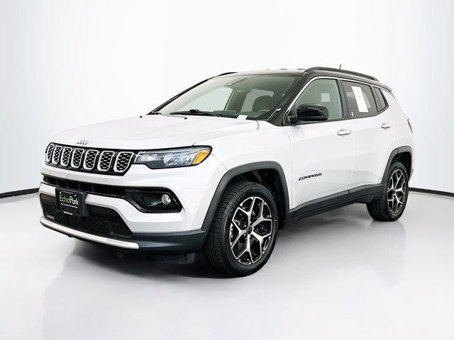 used 2025 Jeep Compass car, priced at $20,987