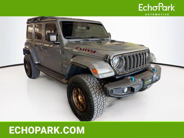 used 2021 Jeep Wrangler Unlimited 4xe car, priced at $22,797