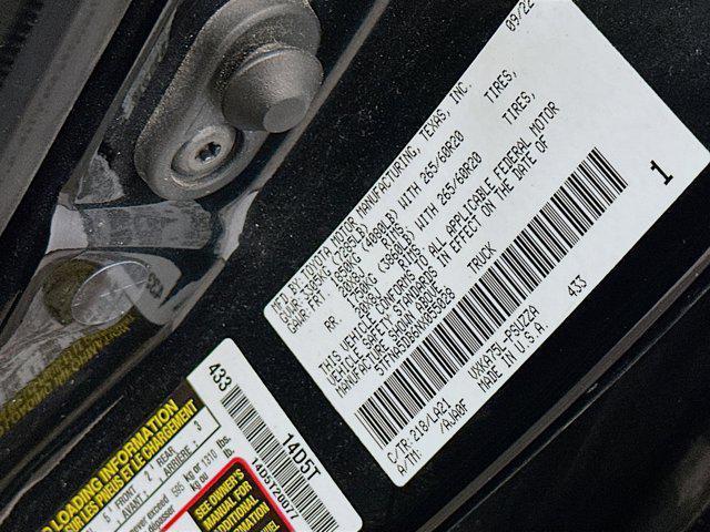 used 2022 Toyota Tundra car, priced at $44,797