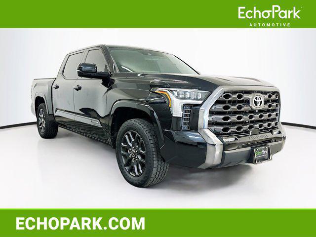used 2022 Toyota Tundra car, priced at $45,547