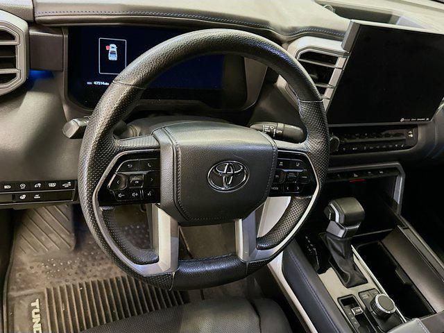 used 2022 Toyota Tundra car, priced at $44,797