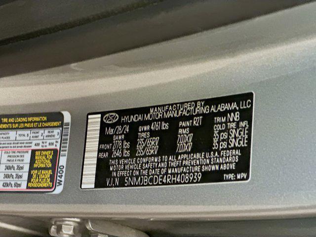 used 2024 Hyundai Tucson car, priced at $20,487