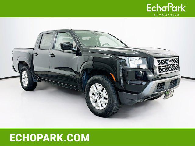 used 2023 Nissan Frontier car, priced at $26,987