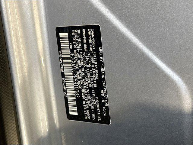 used 2024 Subaru Crosstrek car, priced at $23,487