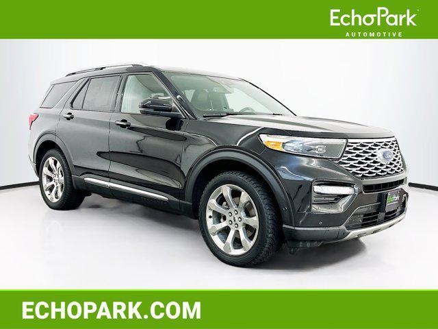 used 2020 Ford Explorer car, priced at $28,987