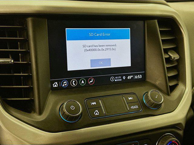 used 2023 GMC Acadia car, priced at $28,997