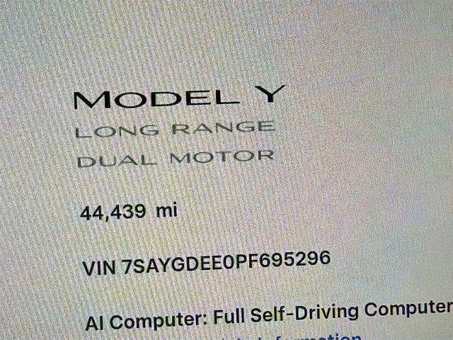 used 2023 Tesla Model Y car, priced at $30,796