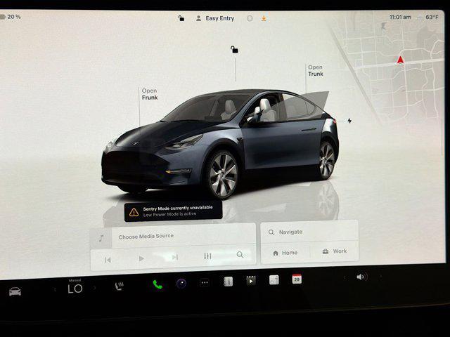used 2023 Tesla Model Y car, priced at $30,796