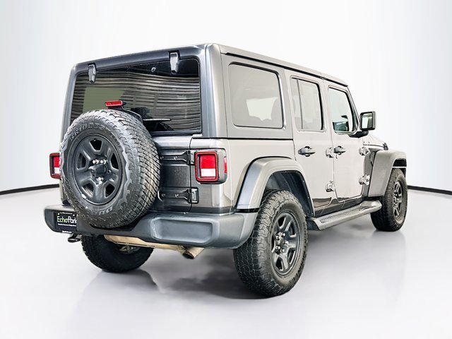 used 2019 Jeep Wrangler Unlimited car, priced at $17,497