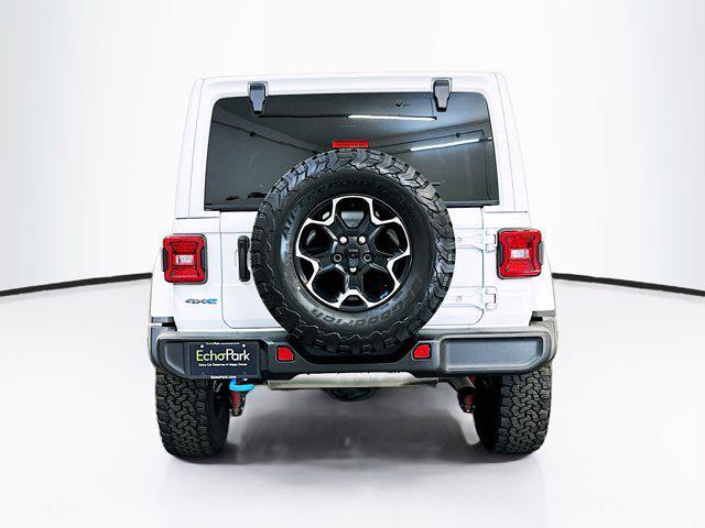 used 2023 Jeep Wrangler 4xe car, priced at $29,496