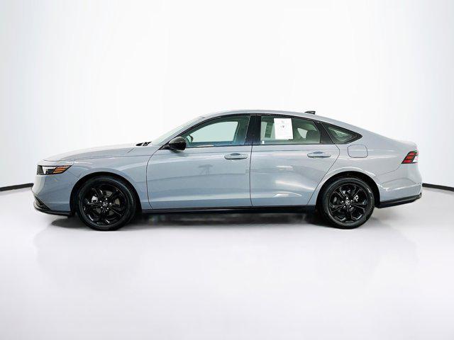 used 2025 Honda Accord car, priced at $27,147
