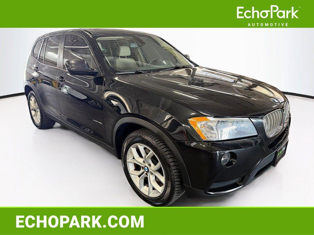used 2014 BMW X3 car, priced at $7,596
