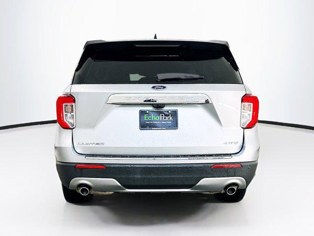 used 2021 Ford Explorer car, priced at $23,487