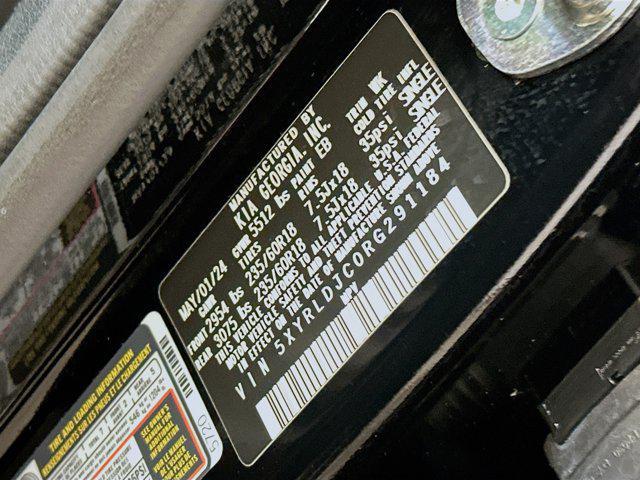 used 2024 Kia Sorento car, priced at $27,487