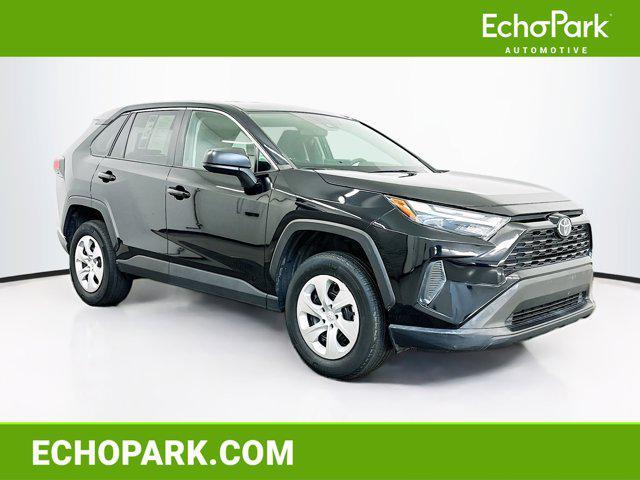 used 2024 Toyota RAV4 car, priced at $24,547