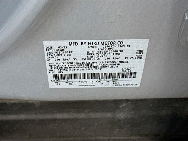 used 2025 Ford Explorer car, priced at $41,987