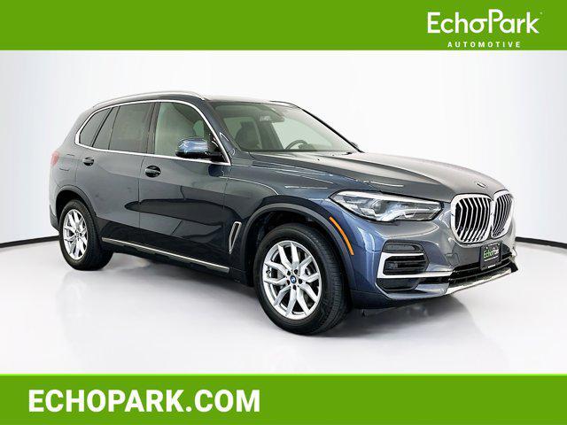 used 2022 BMW X5 car, priced at $41,496