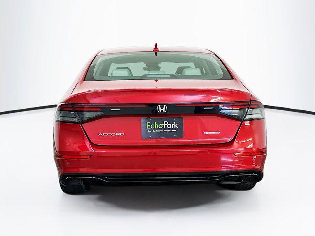 used 2024 Honda Accord Hybrid car, priced at $28,987