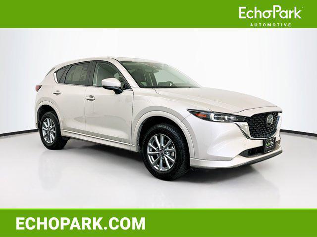 used 2025 Mazda CX-5 car, priced at $24,996