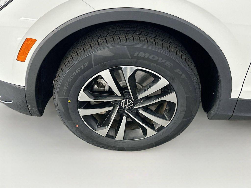 used 2024 Volkswagen Tiguan car, priced at $20,897