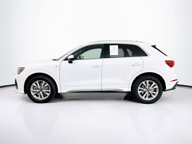 used 2024 Audi Q3 car, priced at $23,987