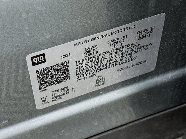 used 2024 Cadillac XT4 car, priced at $26,987