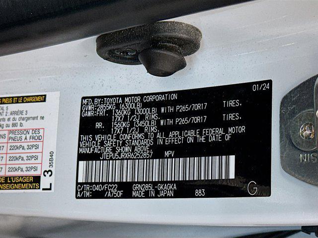 used 2024 Toyota 4Runner car, priced at $36,987