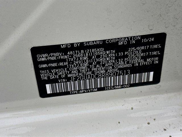 used 2024 Subaru Crosstrek car, priced at $22,996