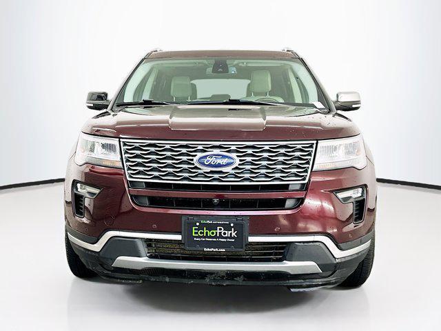 used 2018 Ford Explorer car, priced at $17,996
