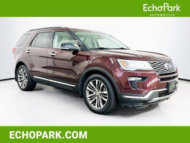 used 2018 Ford Explorer car, priced at $17,996