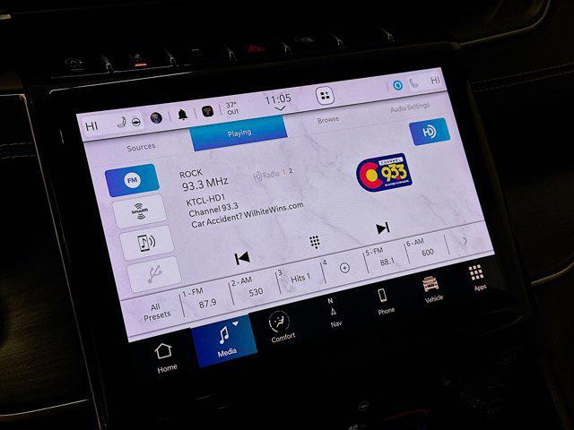 used 2023 Jeep Grand Cherokee L car, priced at $30,996