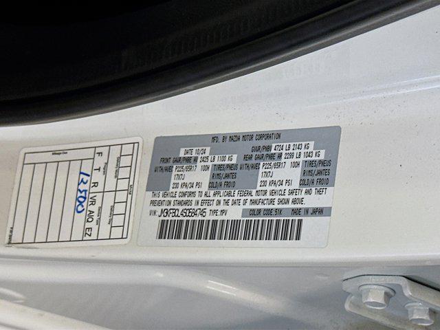 used 2025 Mazda CX-5 car, priced at $23,787