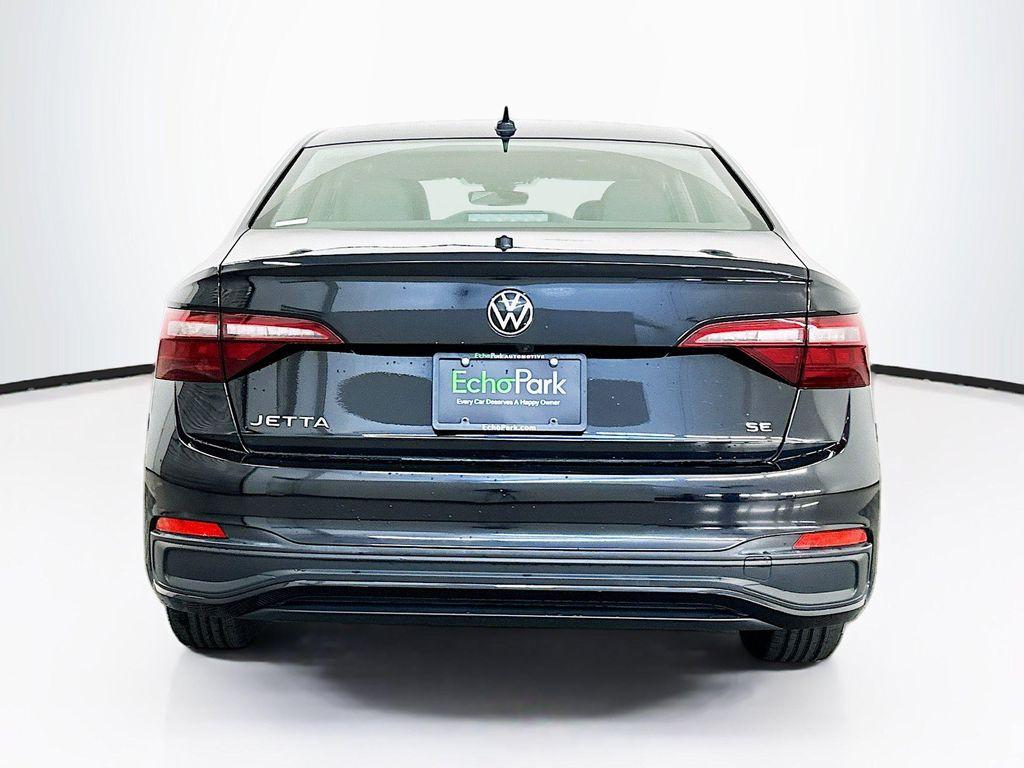 used 2024 Volkswagen Jetta car, priced at $19,496