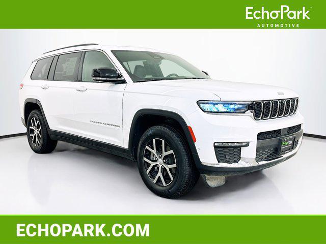 used 2024 Jeep Grand Cherokee L car, priced at $30,877