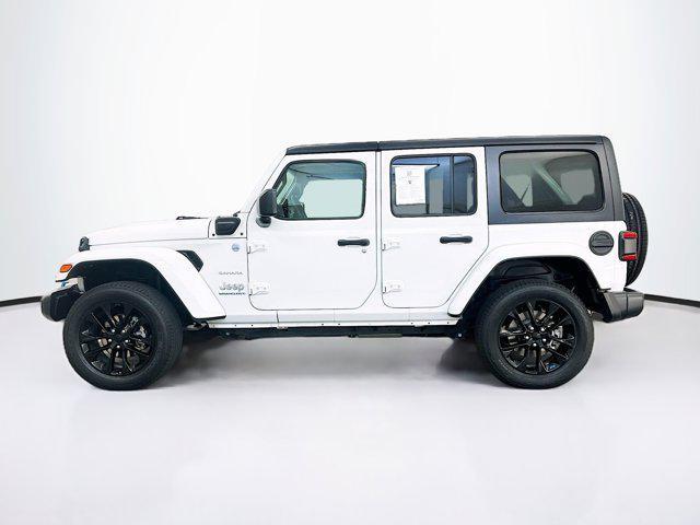 used 2023 Jeep Wrangler 4xe car, priced at $27,487