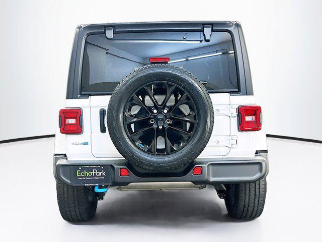 used 2023 Jeep Wrangler 4xe car, priced at $27,487