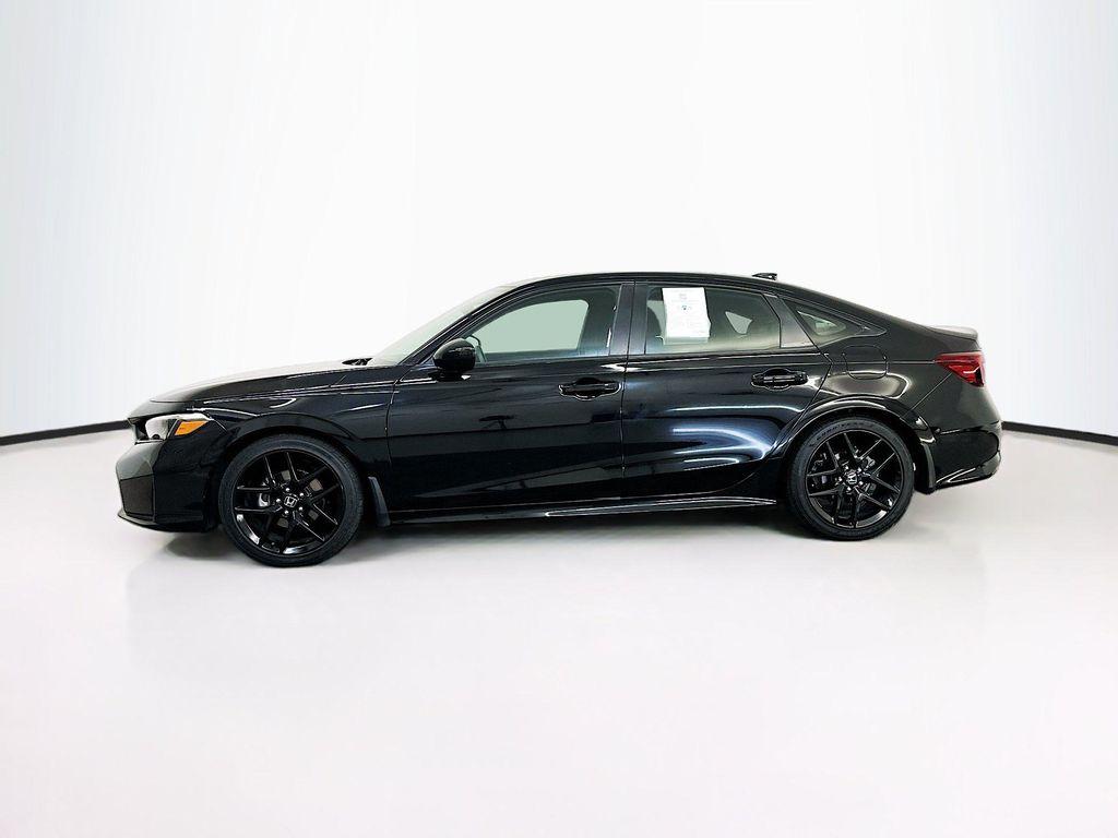 used 2025 Honda Civic car, priced at $26,487