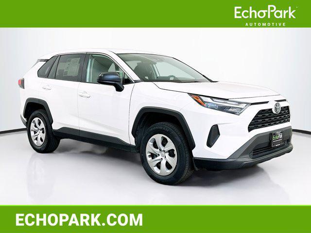 used 2024 Toyota RAV4 car, priced at $24,496