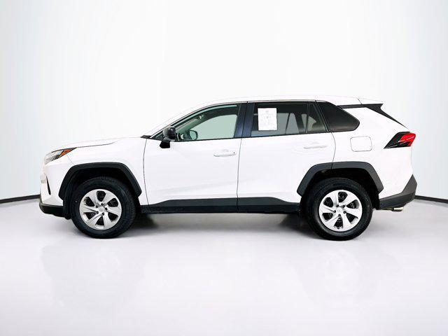 used 2024 Toyota RAV4 car, priced at $24,496