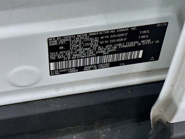 used 2024 Toyota RAV4 car, priced at $24,496