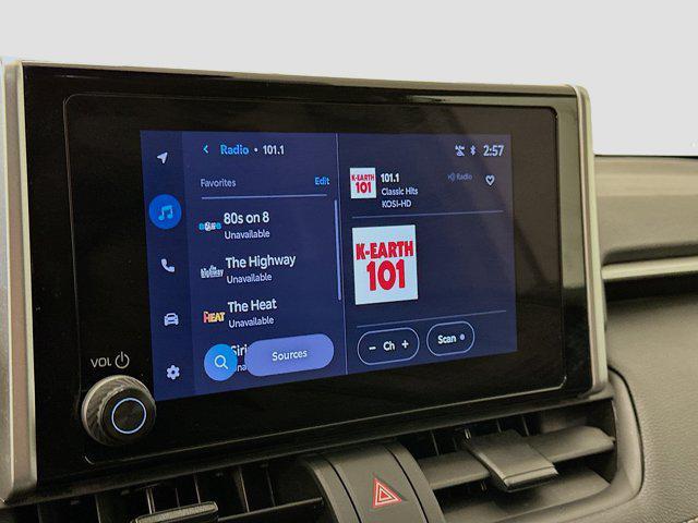 used 2024 Toyota RAV4 car, priced at $24,496