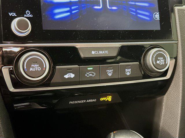 used 2021 Honda Civic car, priced at $18,487